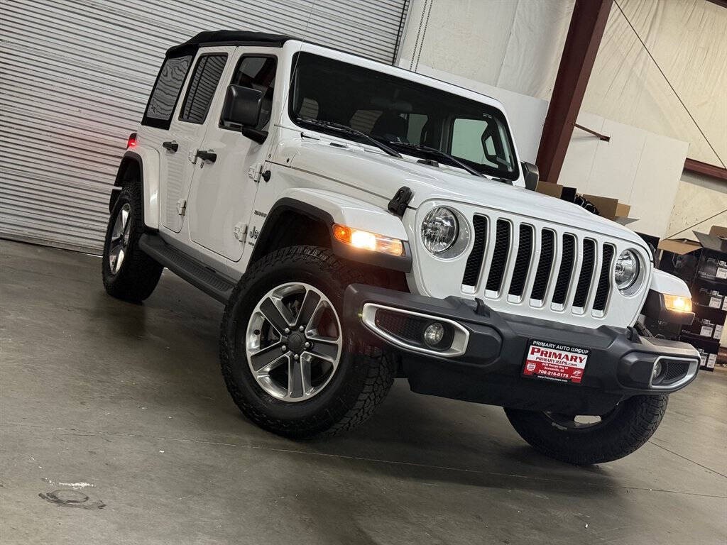 2020 Jeep Wrangler Unlimited Image 2