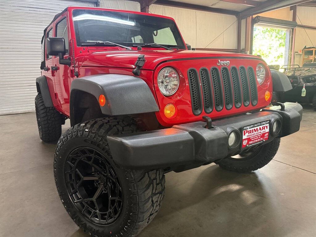 2018 Jeep Wrangler Image 2
