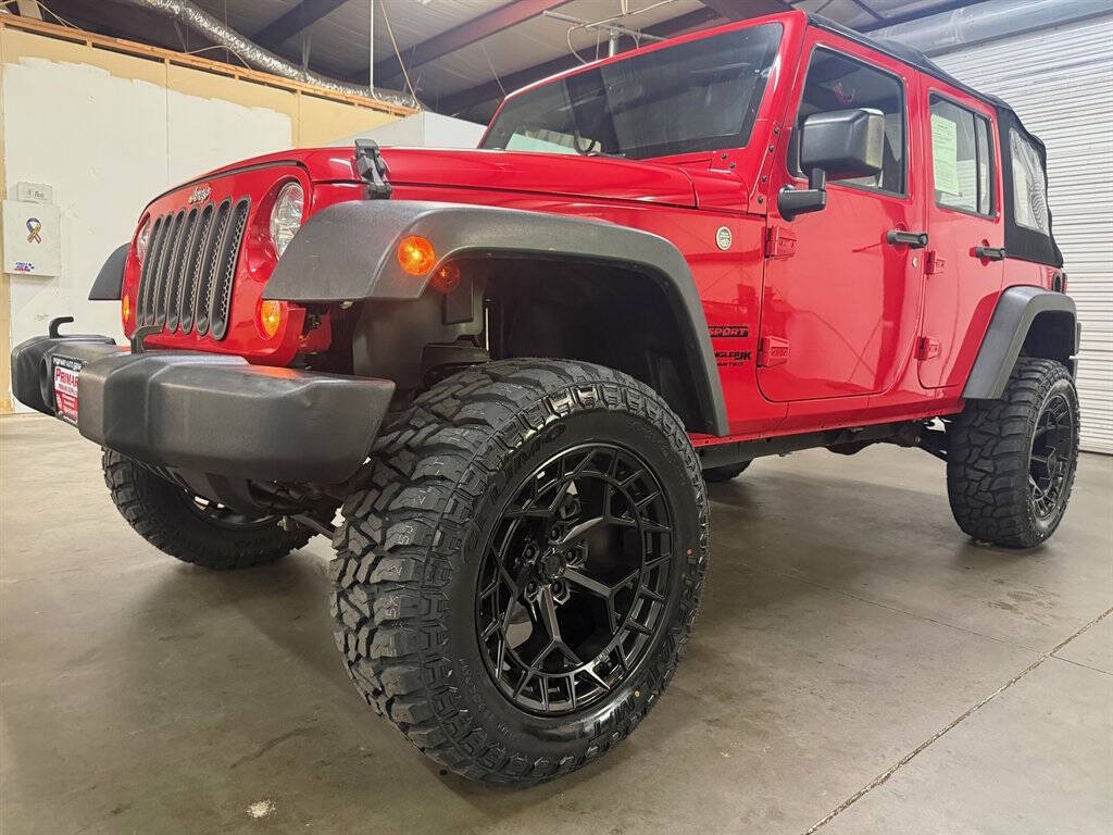 2018 Jeep Wrangler Image 4