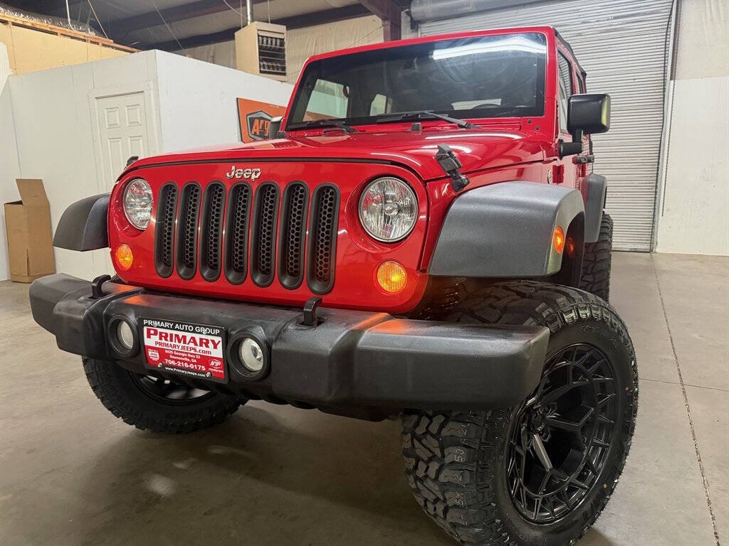 2018 Jeep Wrangler Image 8
