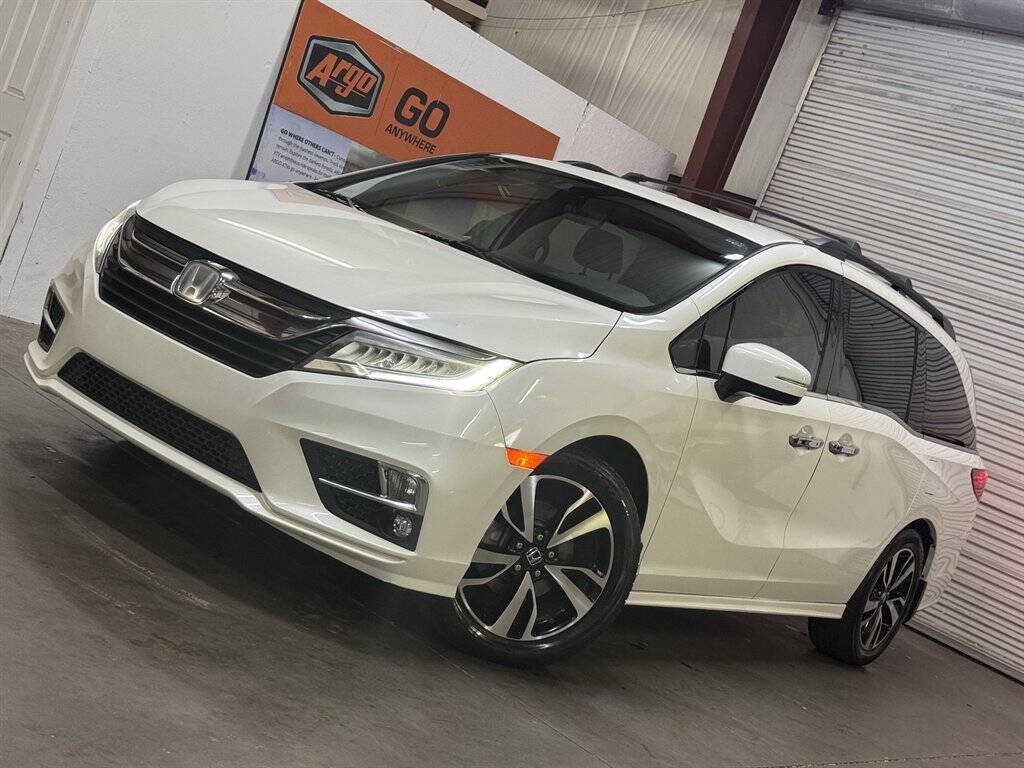 2018 Honda Odyssey Image 4