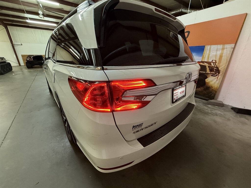 2018 Honda Odyssey Image 7