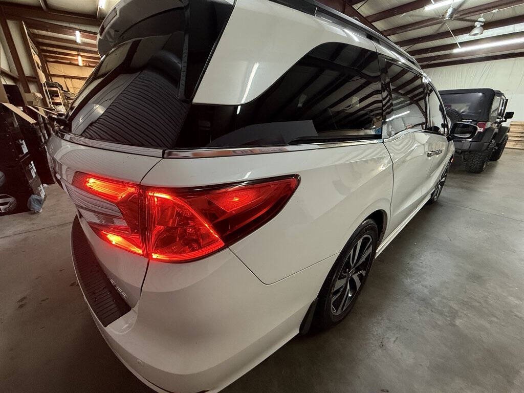 2018 Honda Odyssey Image 8