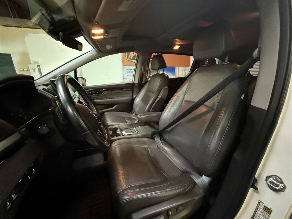 2018 Honda Odyssey Image 11