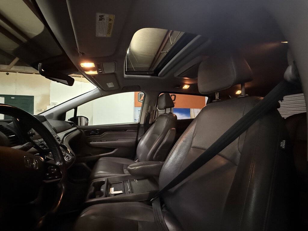 2018 Honda Odyssey Image 12