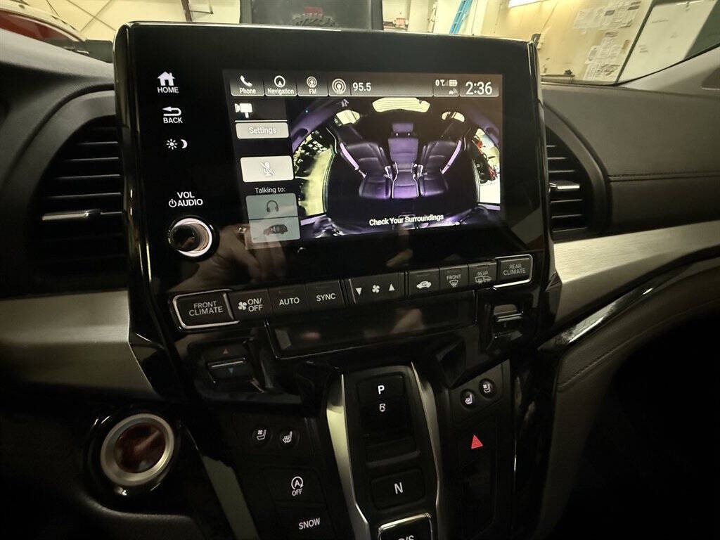 2018 Honda Odyssey Image 13
