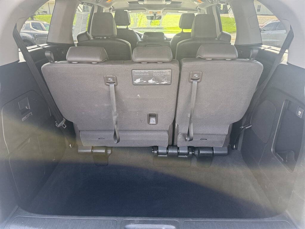 2018 Honda Odyssey Image 28