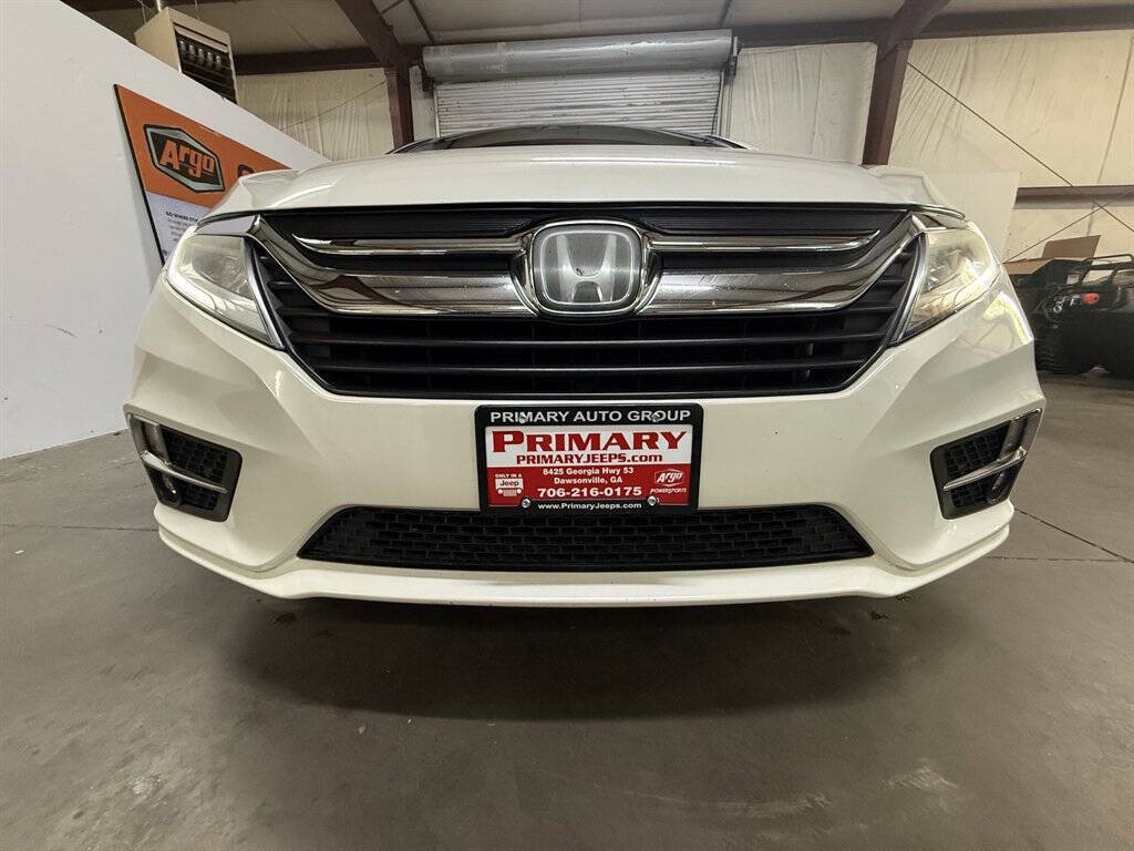 2018 Honda Odyssey Image 10