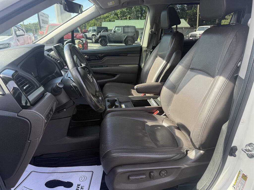 2018 Honda Odyssey Image 13