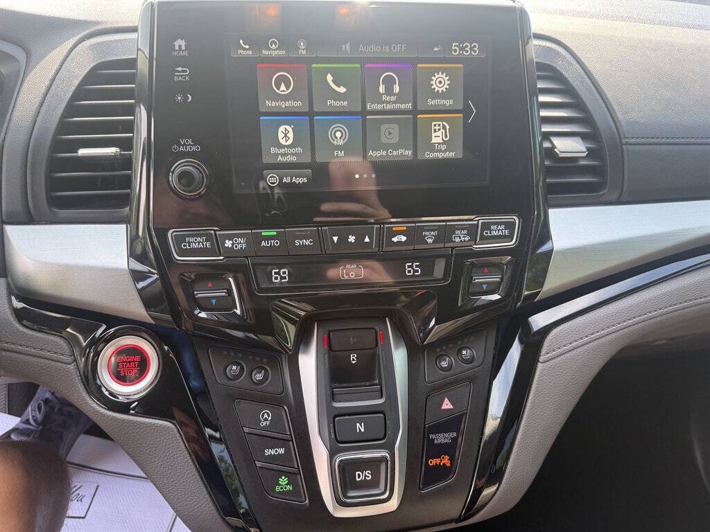 2018 Honda Odyssey Image 24