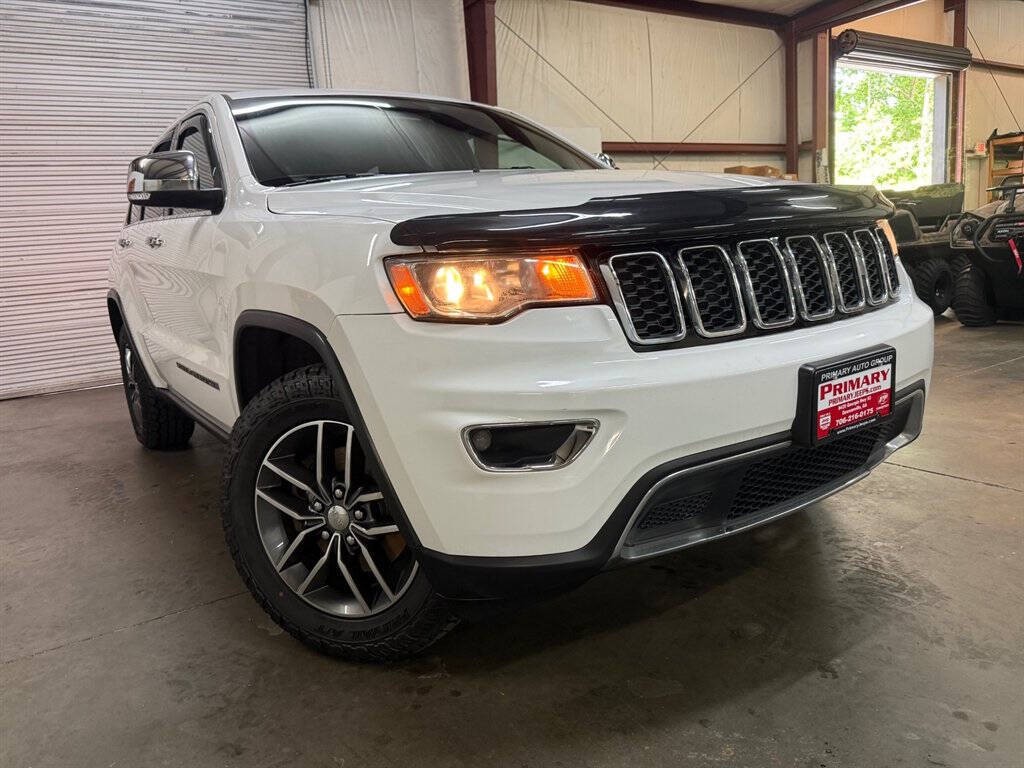 2017 Jeep Grand Cherokee Image 4