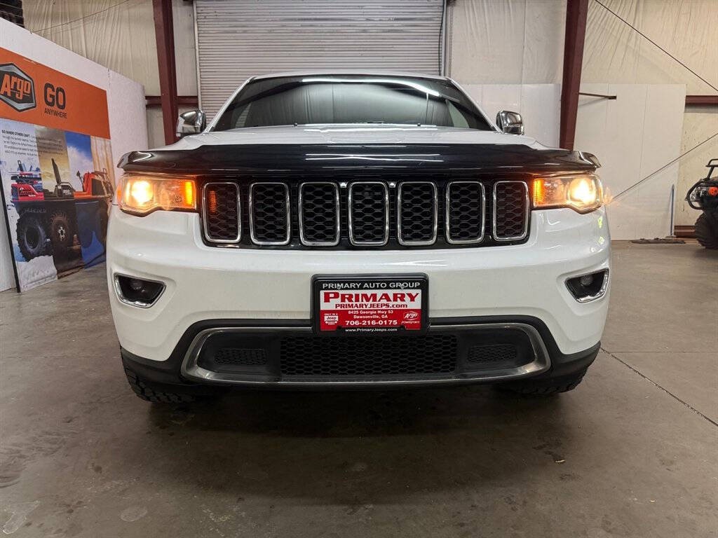 2017 Jeep Grand Cherokee Image 5