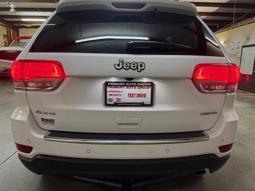 2017 Jeep Grand Cherokee Image 8