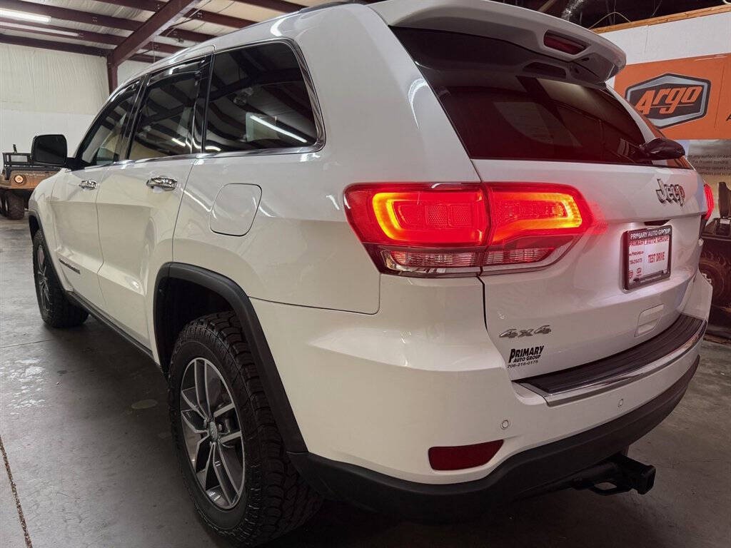 2017 Jeep Grand Cherokee Image 9