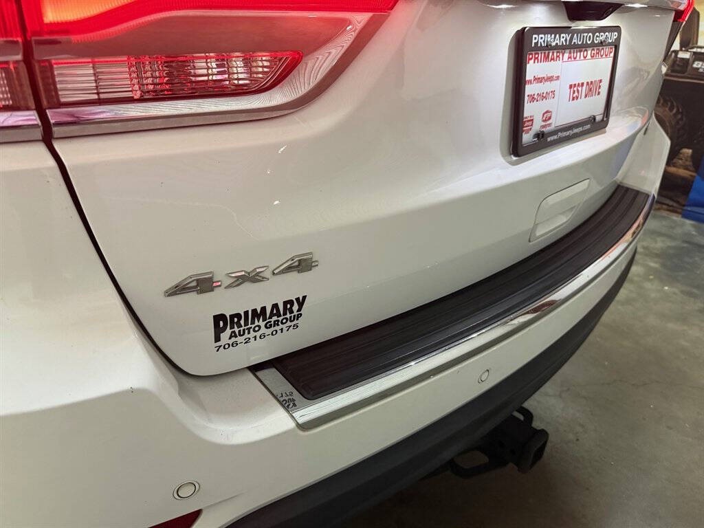 2017 Jeep Grand Cherokee Image 12