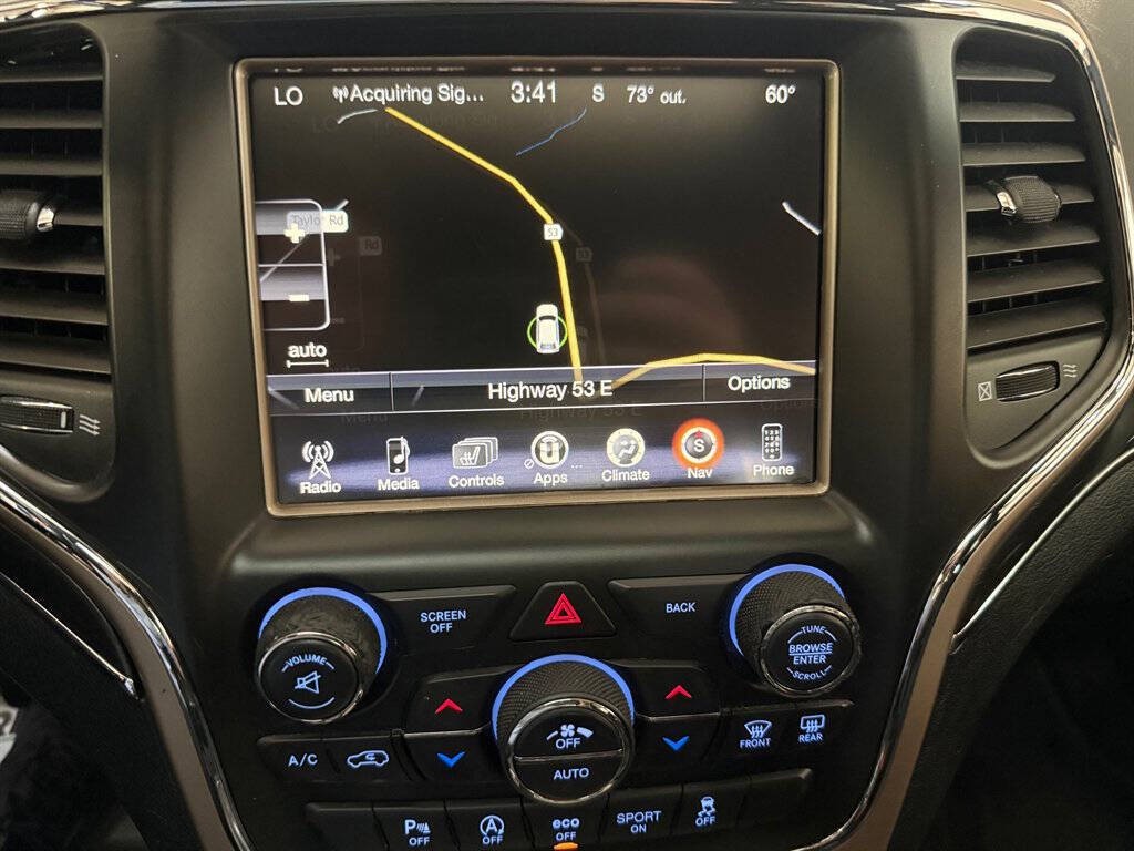 2017 Jeep Grand Cherokee Image 15
