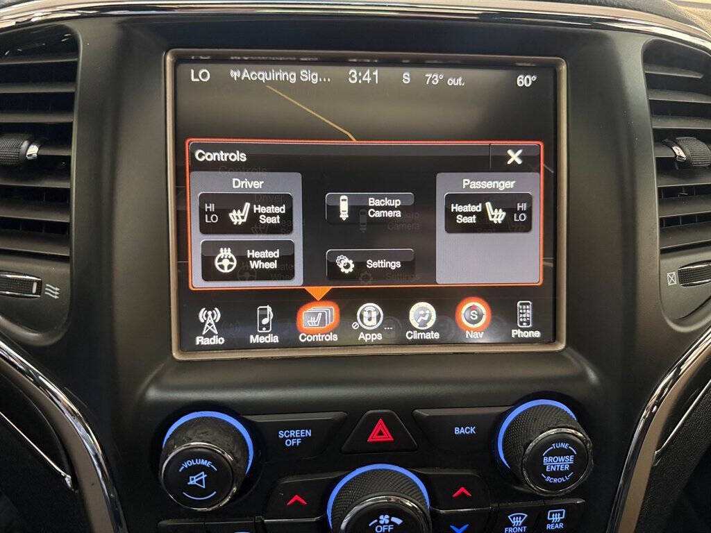 2017 Jeep Grand Cherokee Image 16
