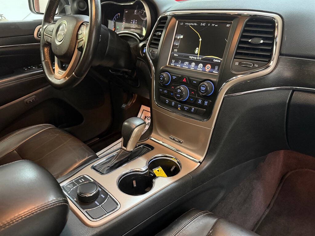 2017 Jeep Grand Cherokee Image 21