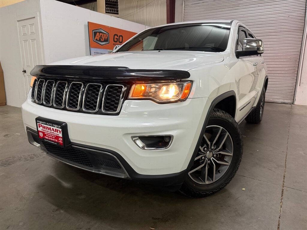 2017 Jeep Grand Cherokee Image 26