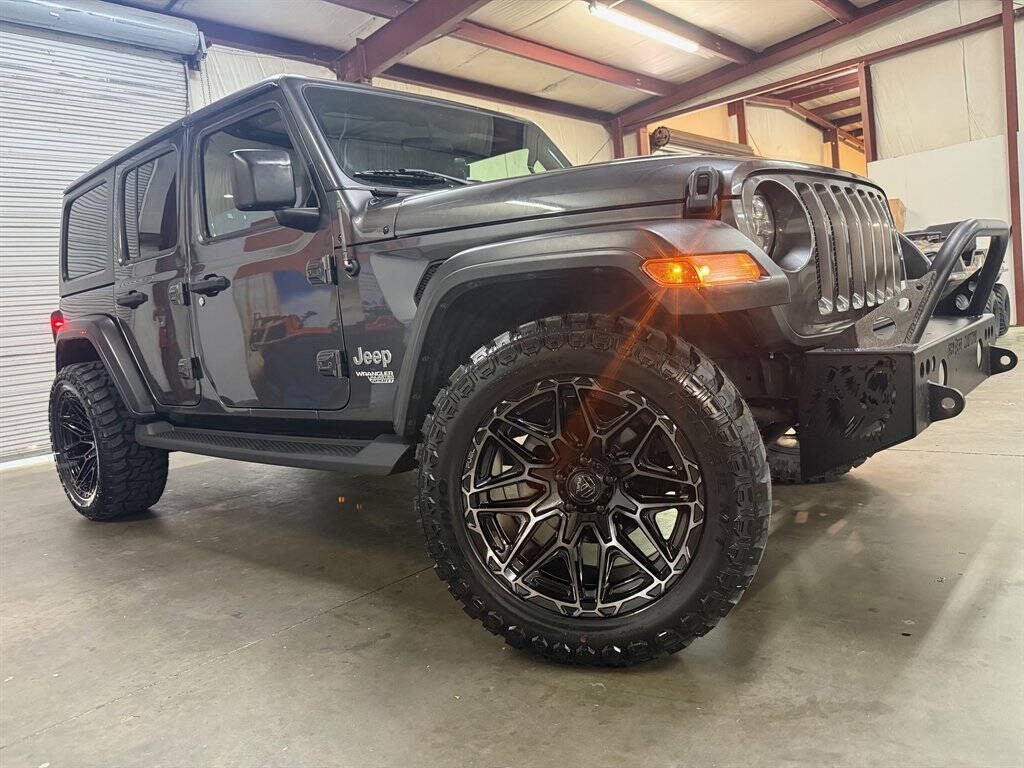 2018 Jeep Wrangler Unlimited Image 1