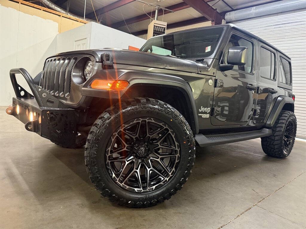 2018 Jeep Wrangler Unlimited Image 3