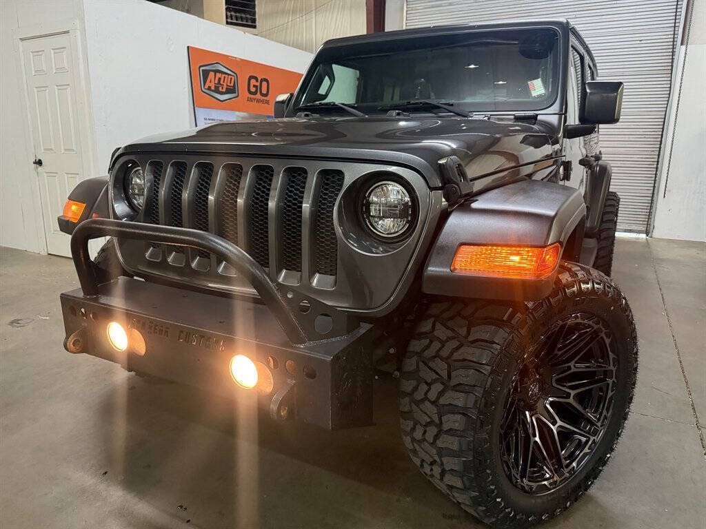 2018 Jeep Wrangler Unlimited Image 4