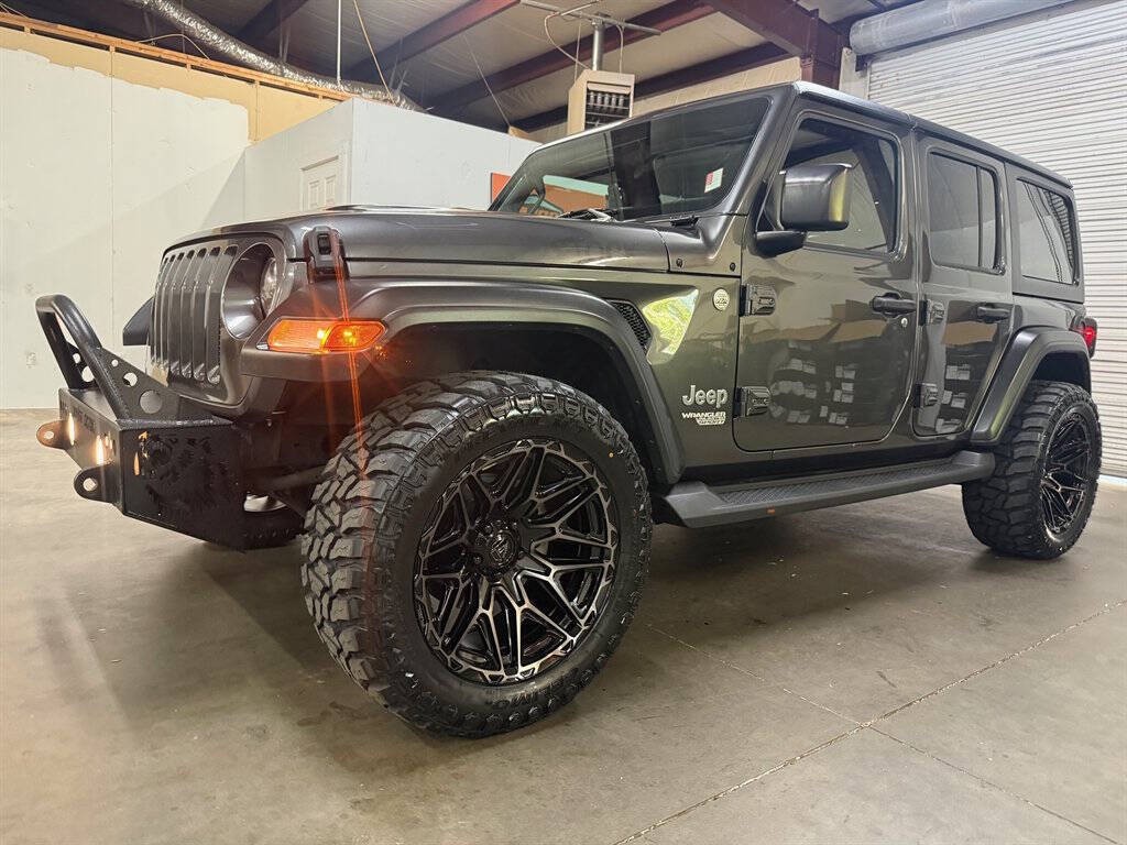 2018 Jeep Wrangler Unlimited Image 6