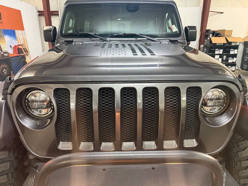 2018 Jeep Wrangler Unlimited Image 17