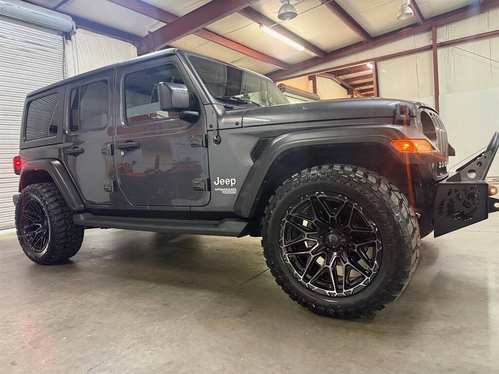 2018 Jeep Wrangler Unlimited Image 18