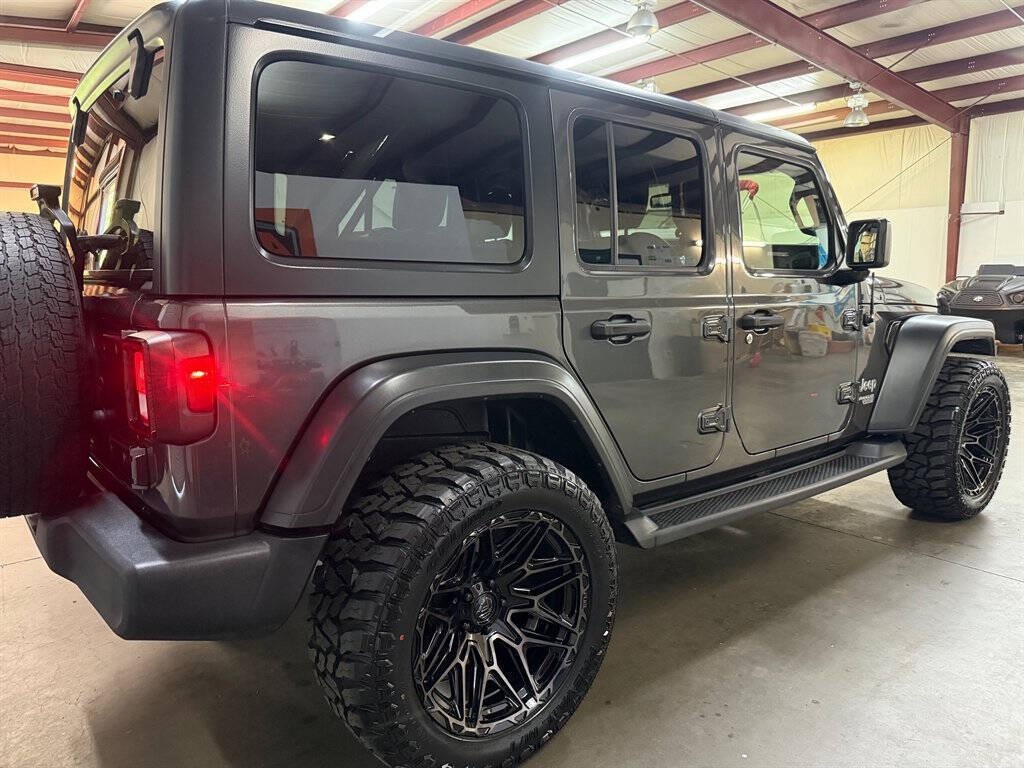 2018 Jeep Wrangler Unlimited Image 19