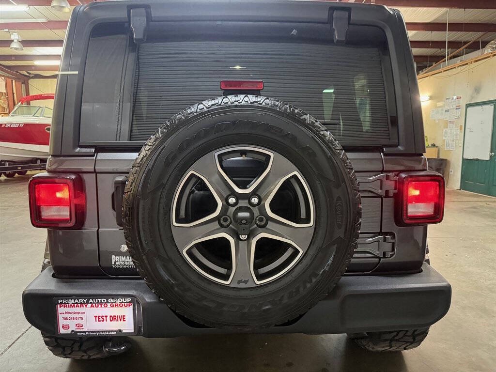 2018 Jeep Wrangler Unlimited Image 20