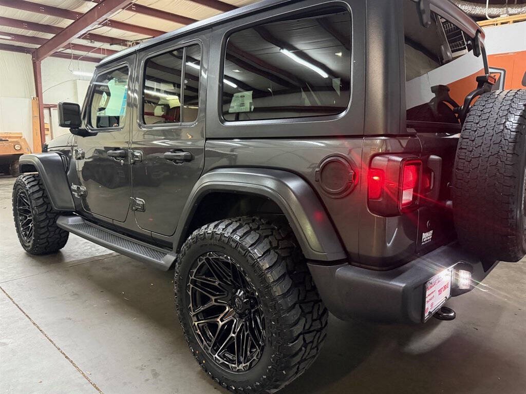 2018 Jeep Wrangler Unlimited Image 21