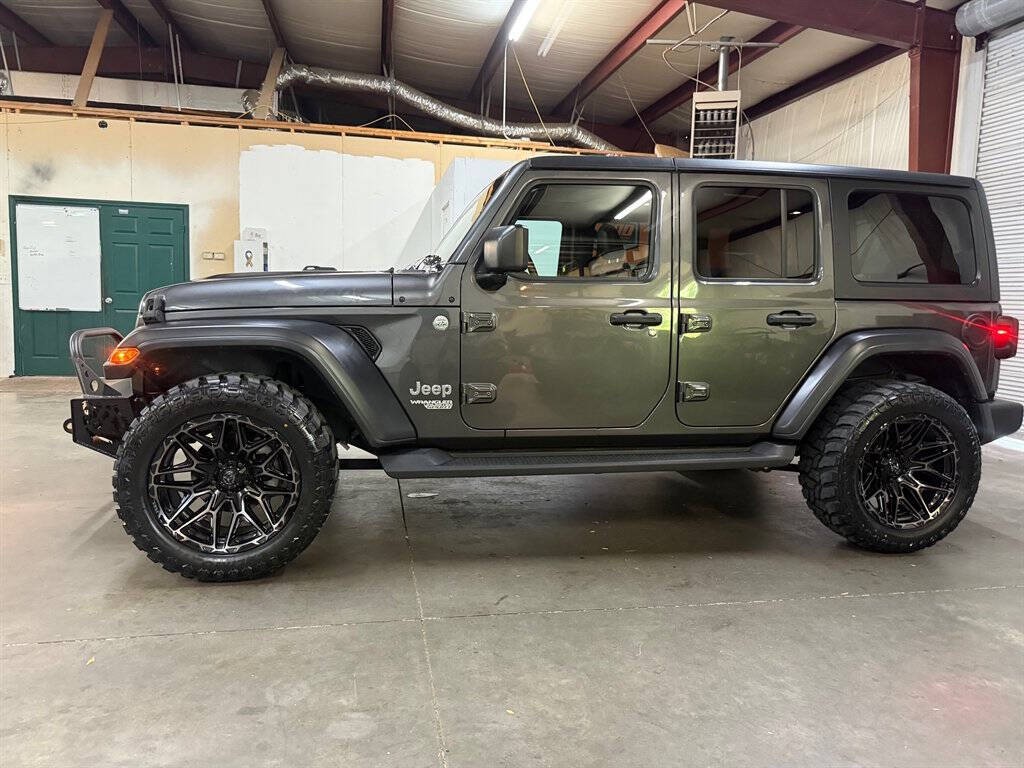2018 Jeep Wrangler Unlimited Image 22