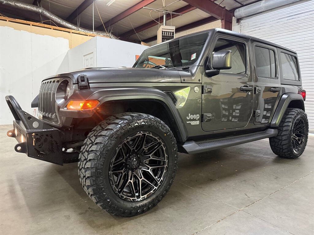 2018 Jeep Wrangler Unlimited Image 23