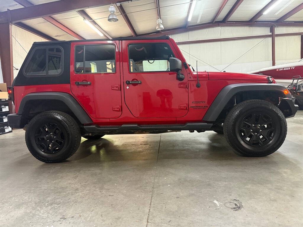 2014 Jeep Wrangler Unlimited Image 8