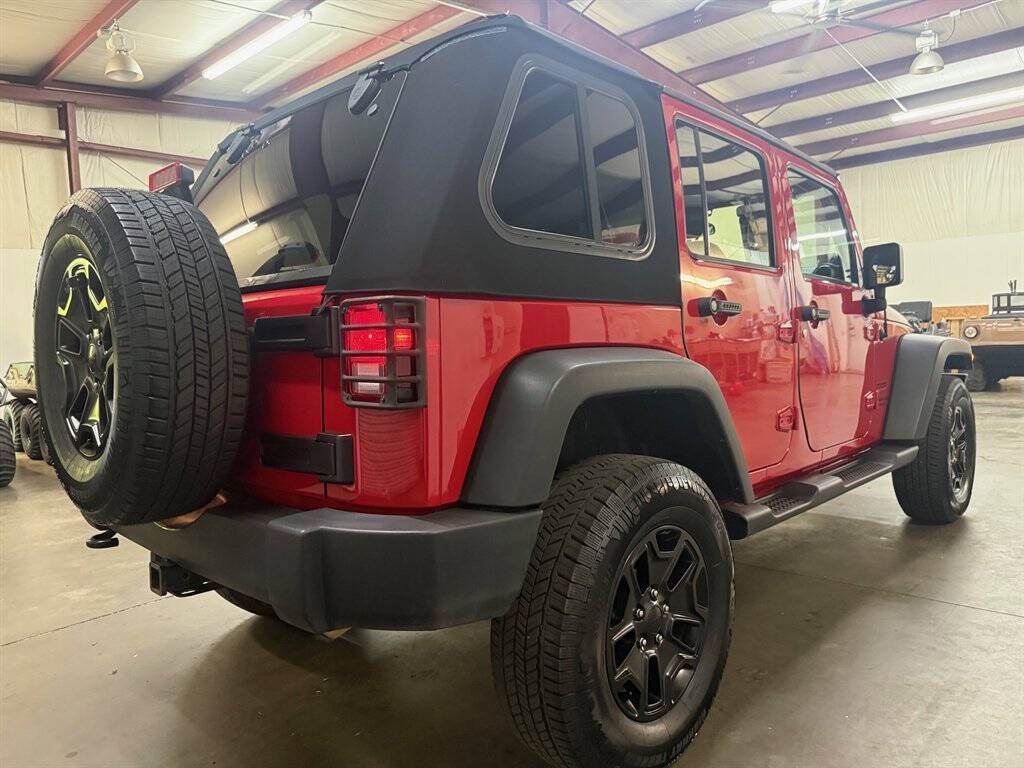 2014 Jeep Wrangler Unlimited Image 9