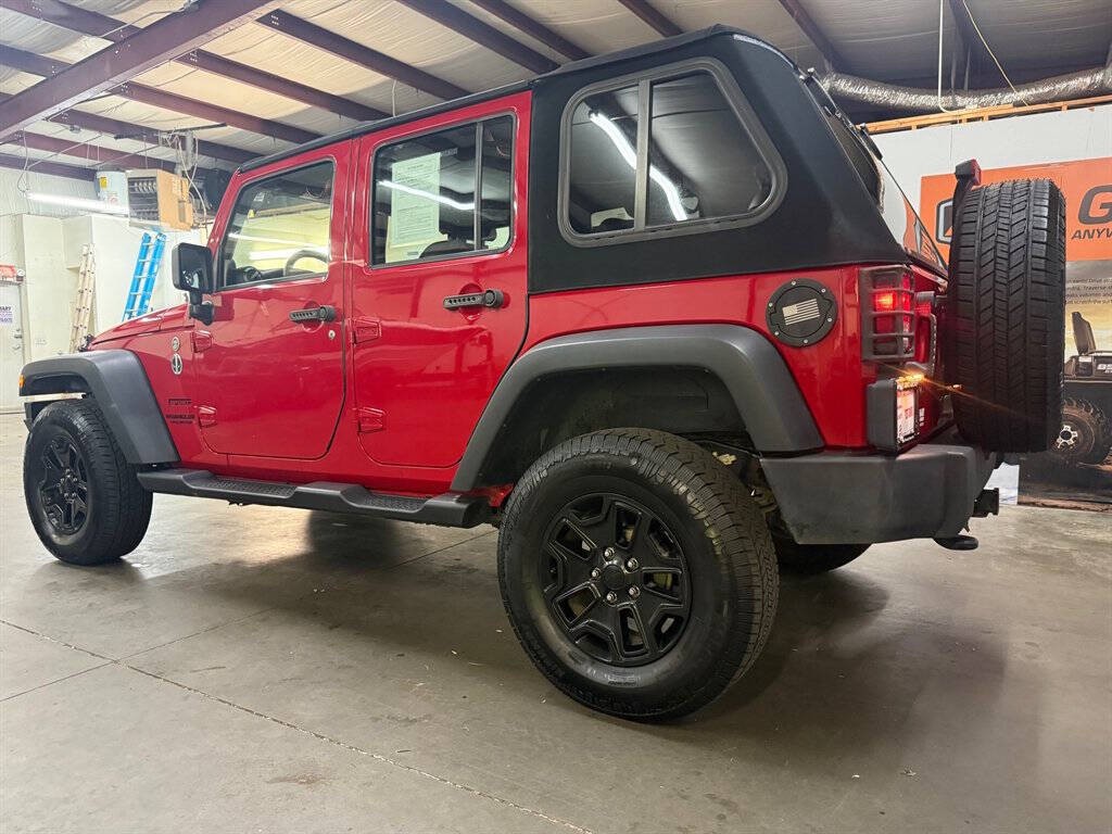 2014 Jeep Wrangler Unlimited Image 11