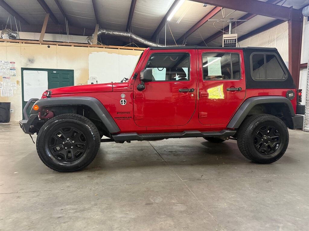 2014 Jeep Wrangler Unlimited Image 12