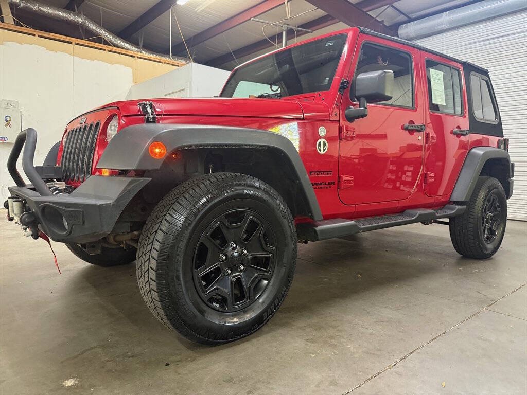 2014 Jeep Wrangler Unlimited Image 13