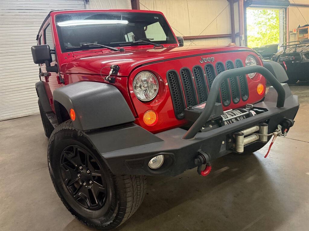 2014 Jeep Wrangler Unlimited Image 3
