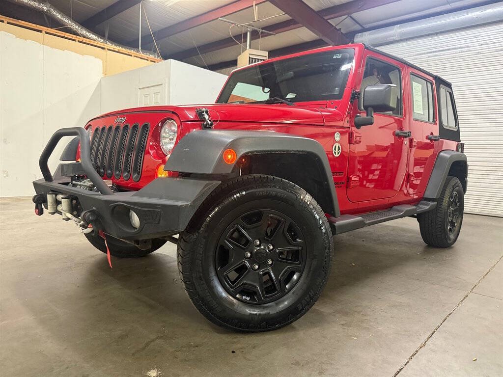 2014 Jeep Wrangler Unlimited Image 4