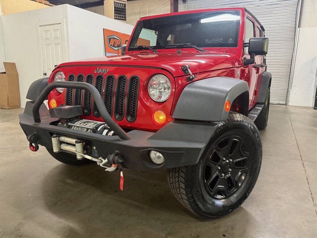 2014 Jeep Wrangler Unlimited Image 5