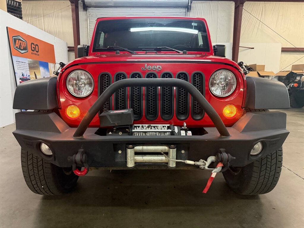 2014 Jeep Wrangler Unlimited Image 6