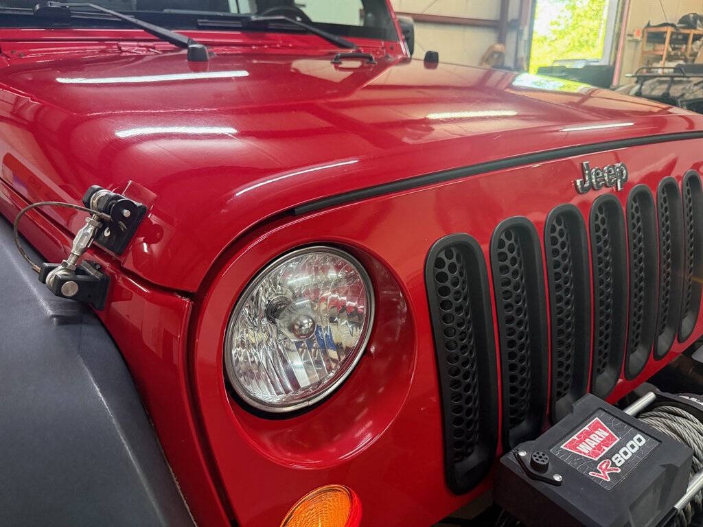 2014 Jeep Wrangler Unlimited Image 7