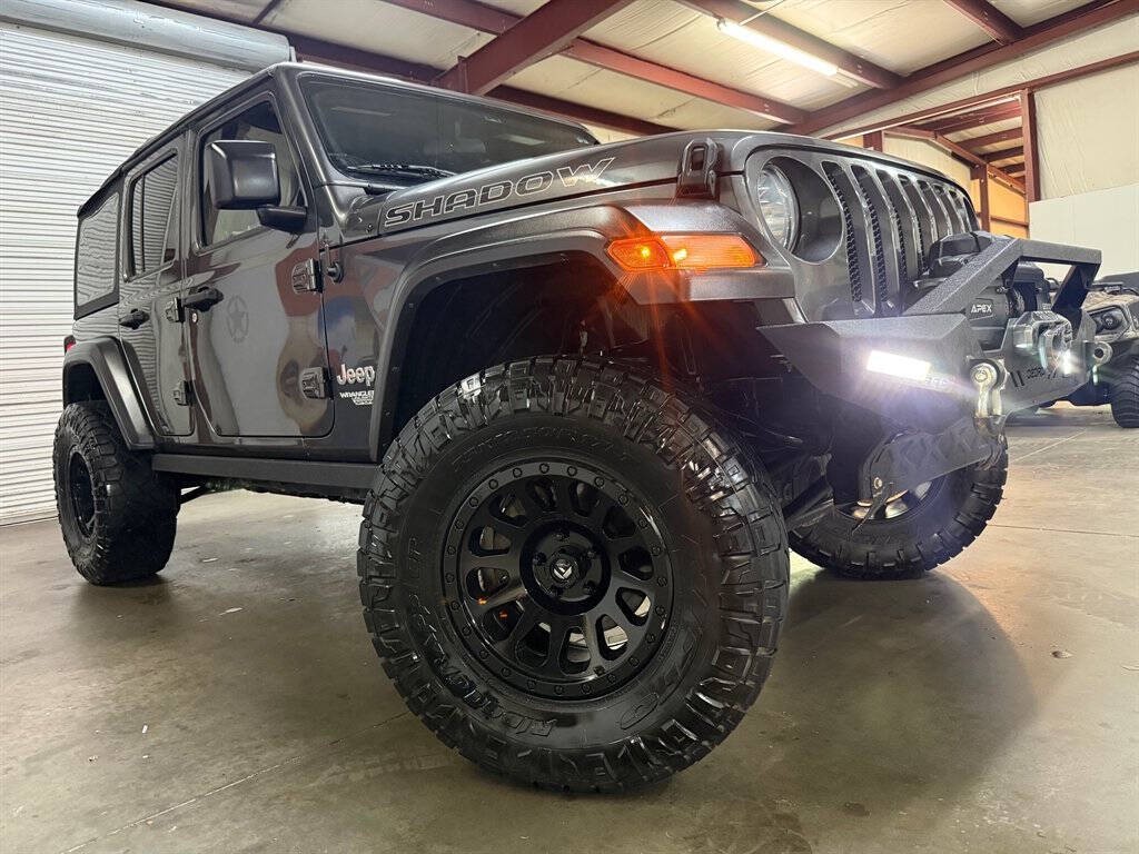 2018 Jeep Wrangler Unlimited Image 1
