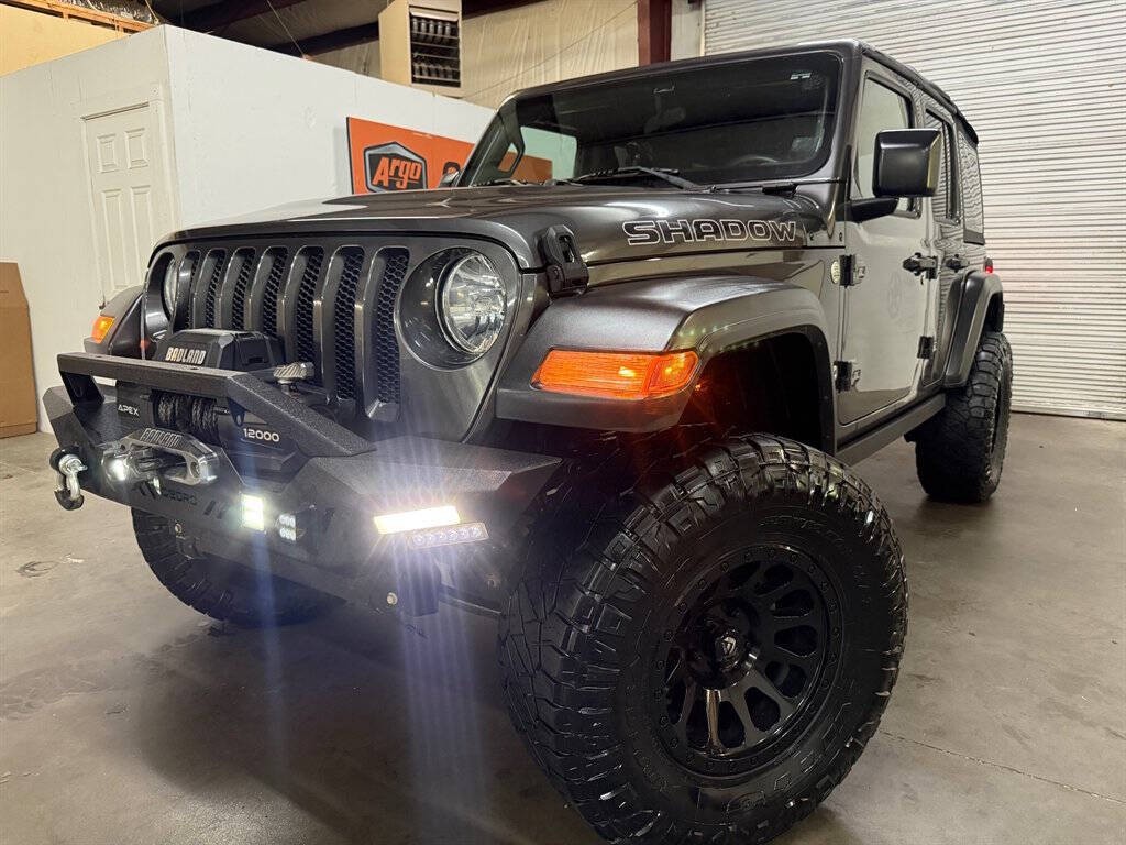 2018 Jeep Wrangler Unlimited Image 3