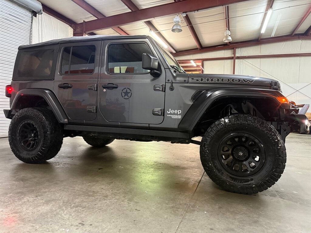 2018 Jeep Wrangler Unlimited Image 8
