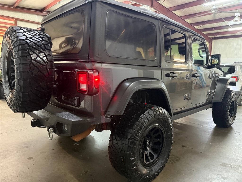 2018 Jeep Wrangler Unlimited Image 9
