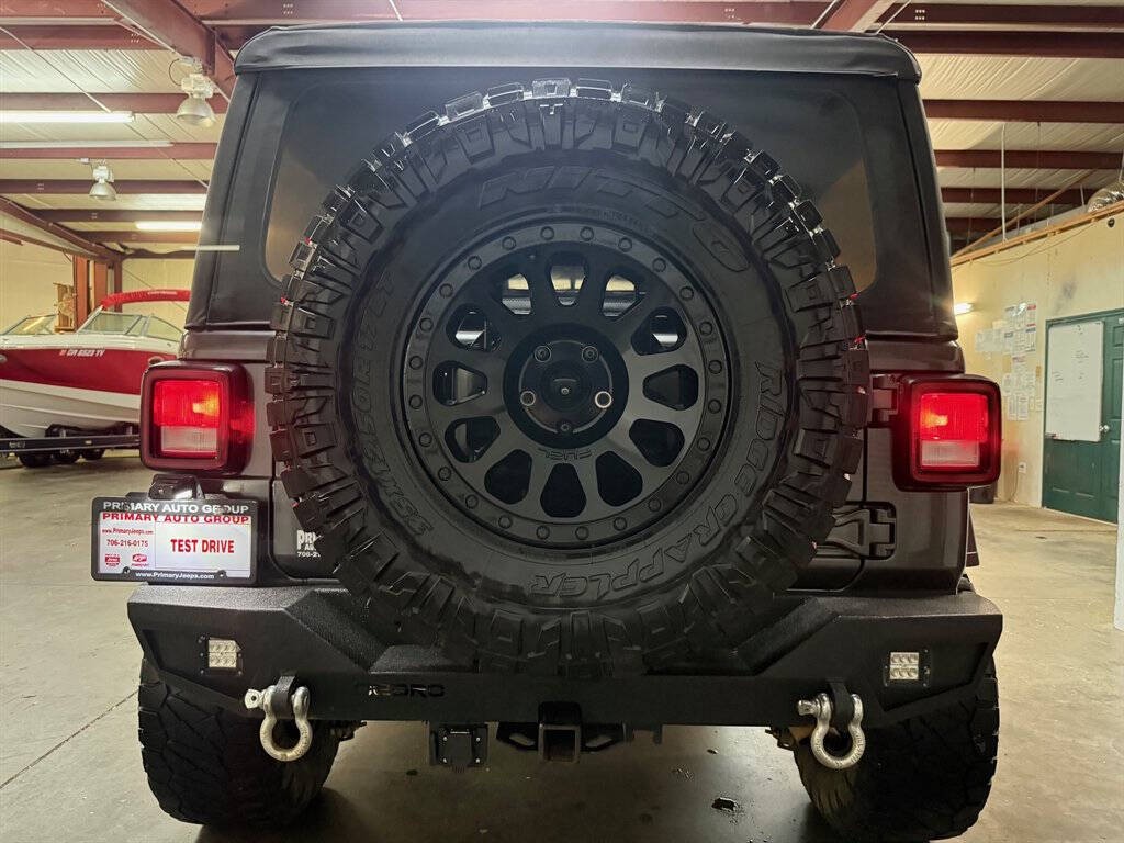 2018 Jeep Wrangler Unlimited Image 10
