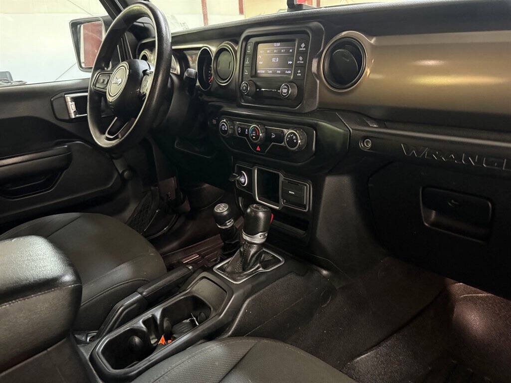 2018 Jeep Wrangler Unlimited Image 14